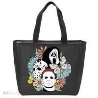 Halloween Gift Funny Halloween Horror Movie Tote Bag thumb 0
