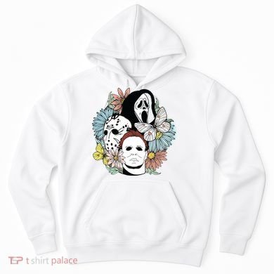 Halloween Gift Funny Halloween Horror Movie Hoodie