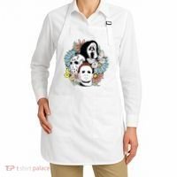 Halloween Gift Funny Halloween Horror Movie Apron thumb 2