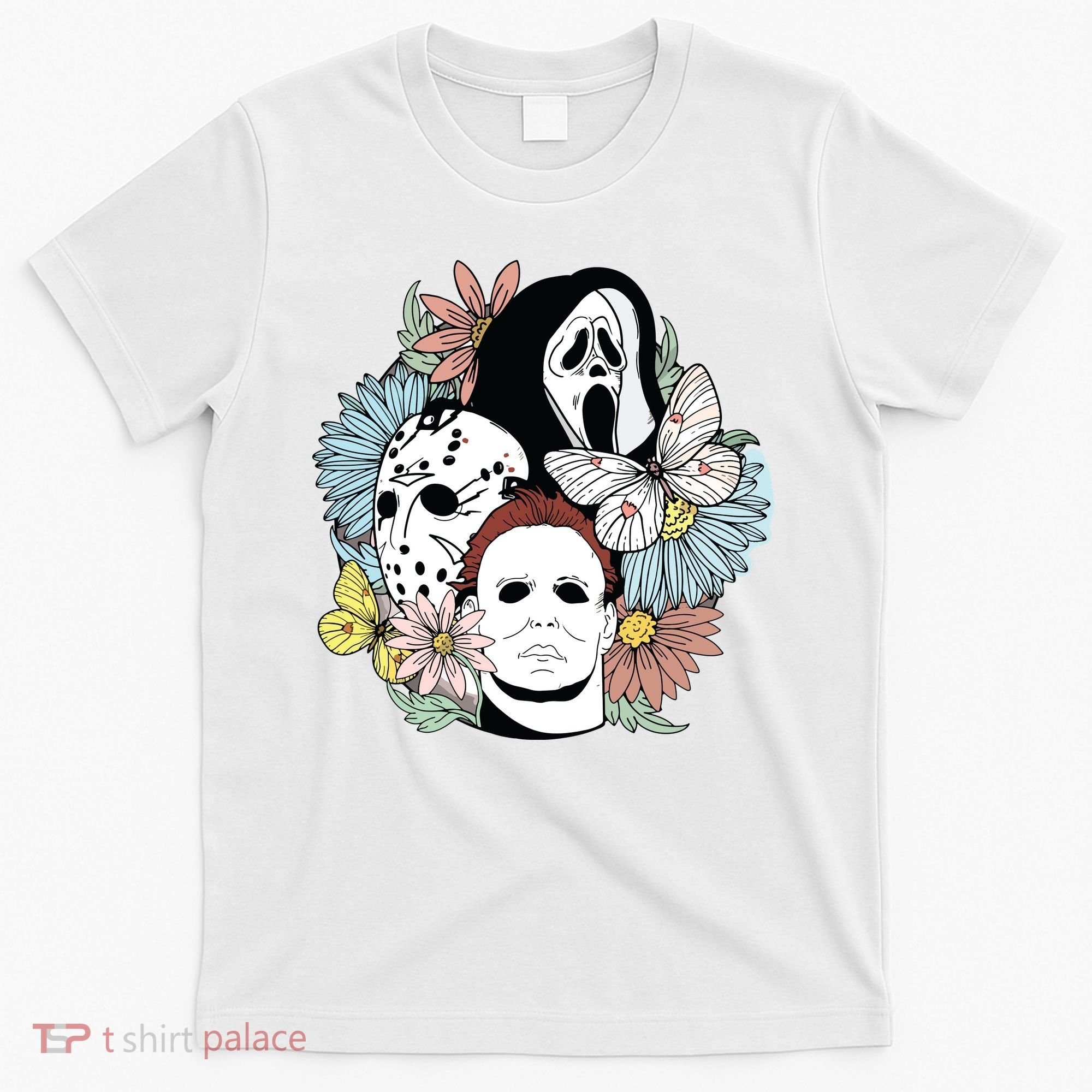 Halloween Gift Funny Halloween Horror Movie T-Shirt