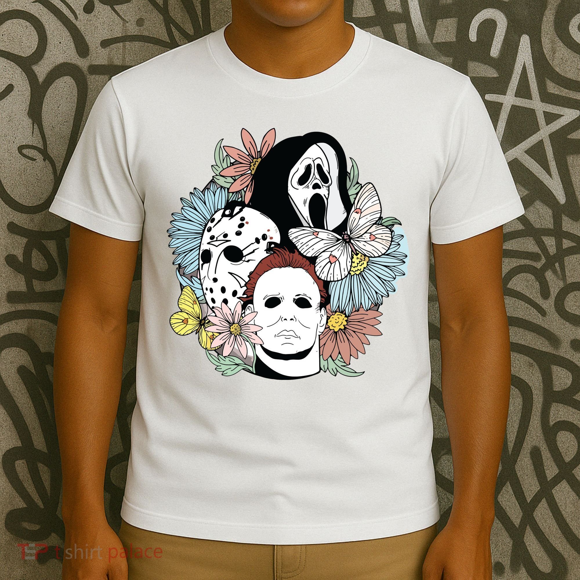Halloween Gift Funny Halloween Horror Movie T-Shirt