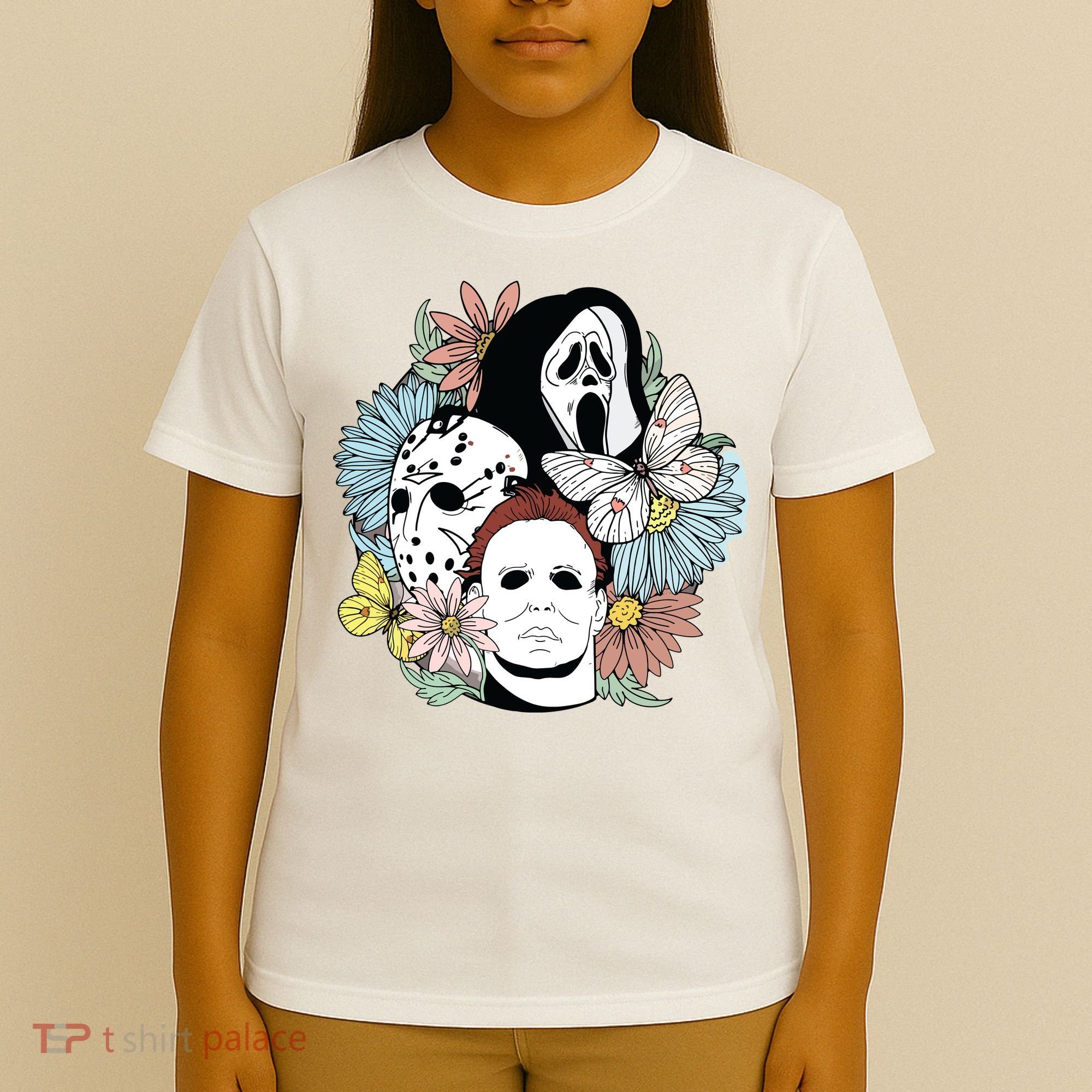 Halloween Gift Funny Halloween Horror Movie T-Shirt