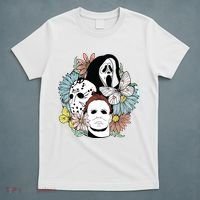 Halloween Gift Funny Halloween Horror Movie T-Shirt thumb 5