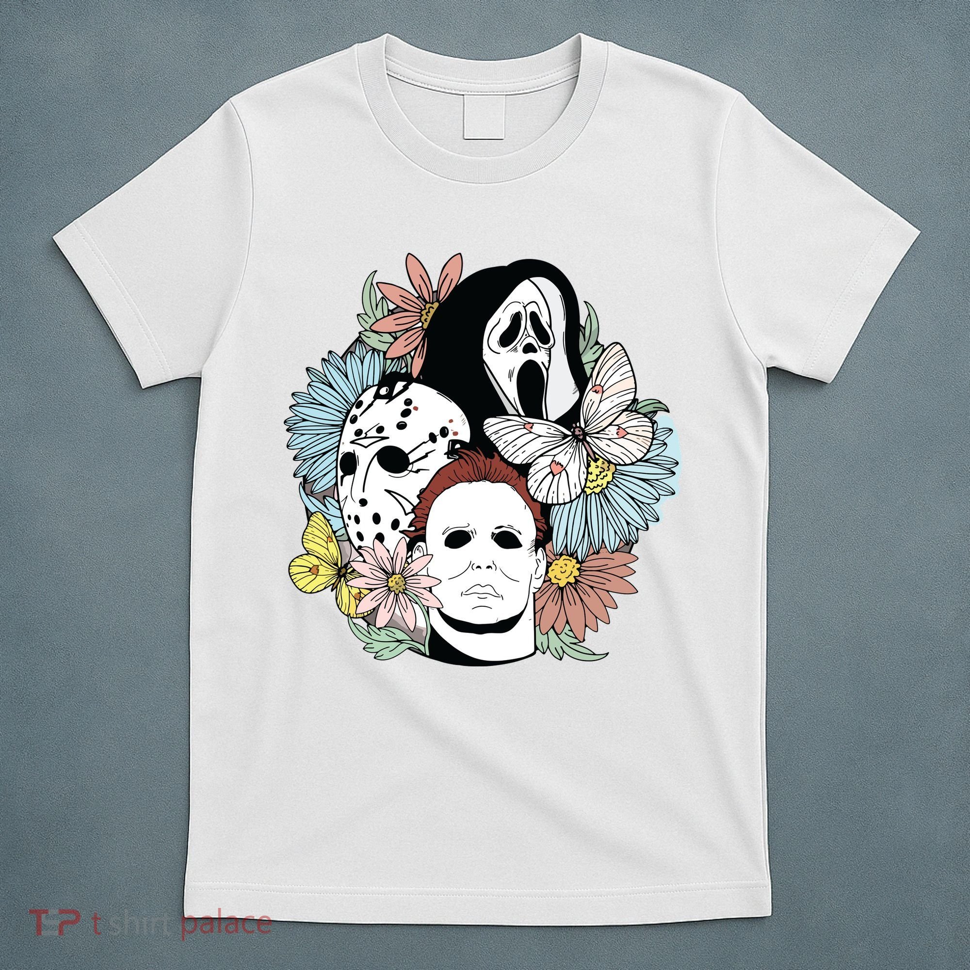 Halloween Gift Funny Halloween Horror Movie T-Shirt