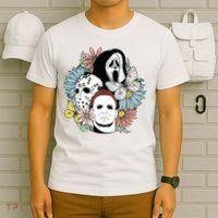 Halloween Gift Funny Halloween Horror Movie T-Shirt thumb 6