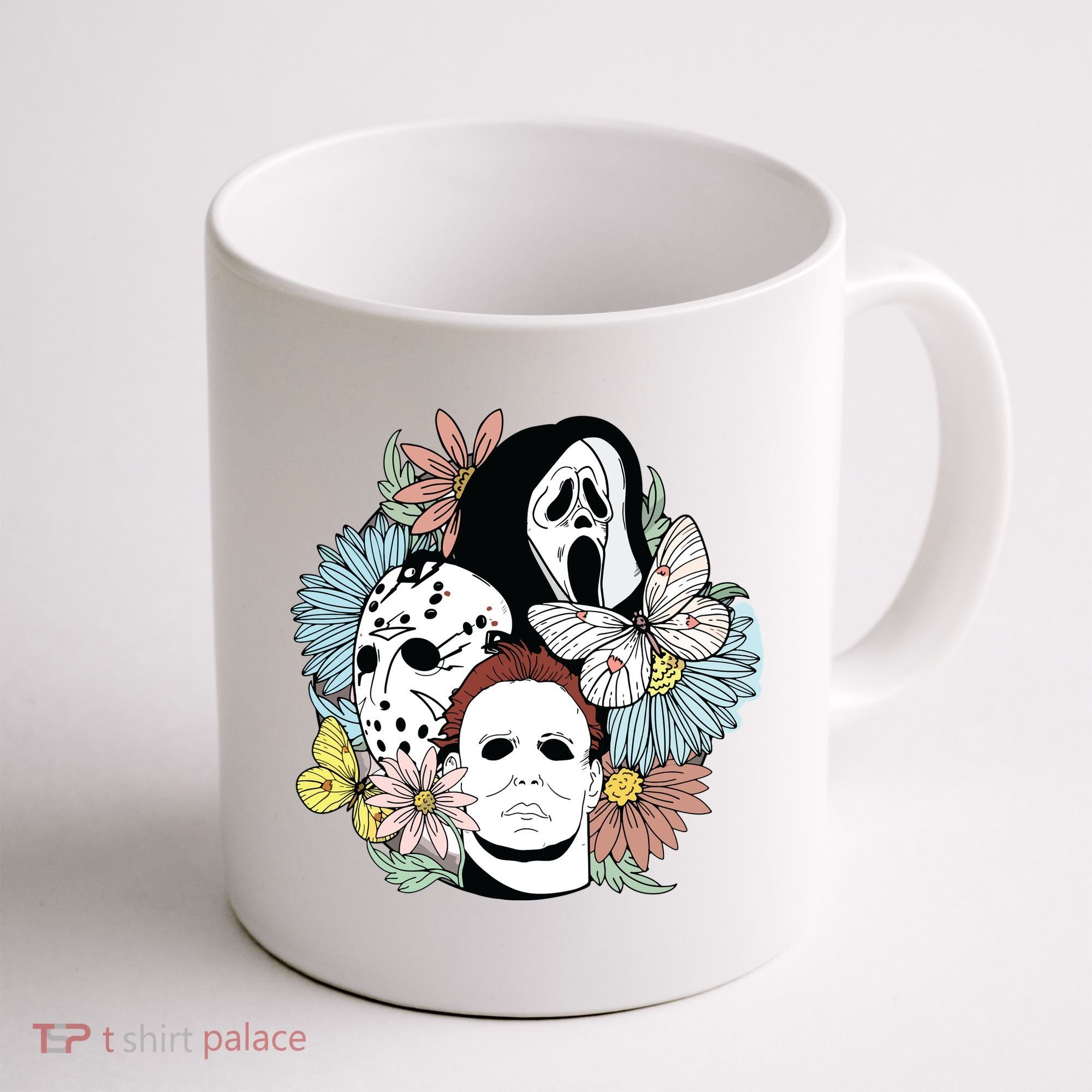 Halloween Gift Funny Halloween Horror Movie Coffee Mug
