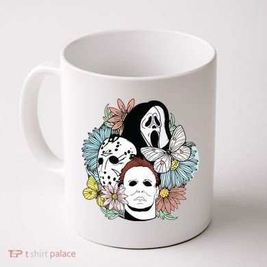 Halloween Gift Funny Halloween Horror Movie Coffee Mug