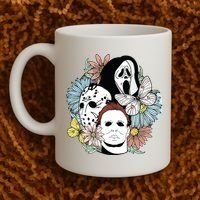 Halloween Gift Funny Halloween Horror Movie Coffee Mug thumb 2