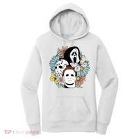 Halloween Gift Funny Halloween Horror Movie Women's Hoodie thumb 0