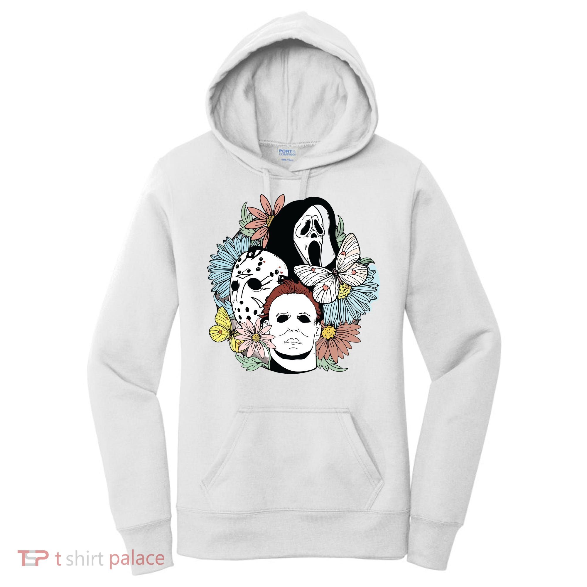 Halloween Gift Funny Halloween Horror Movie Women's Hoodie