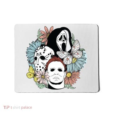 Halloween Gift Funny Halloween Horror Movie Mousepad