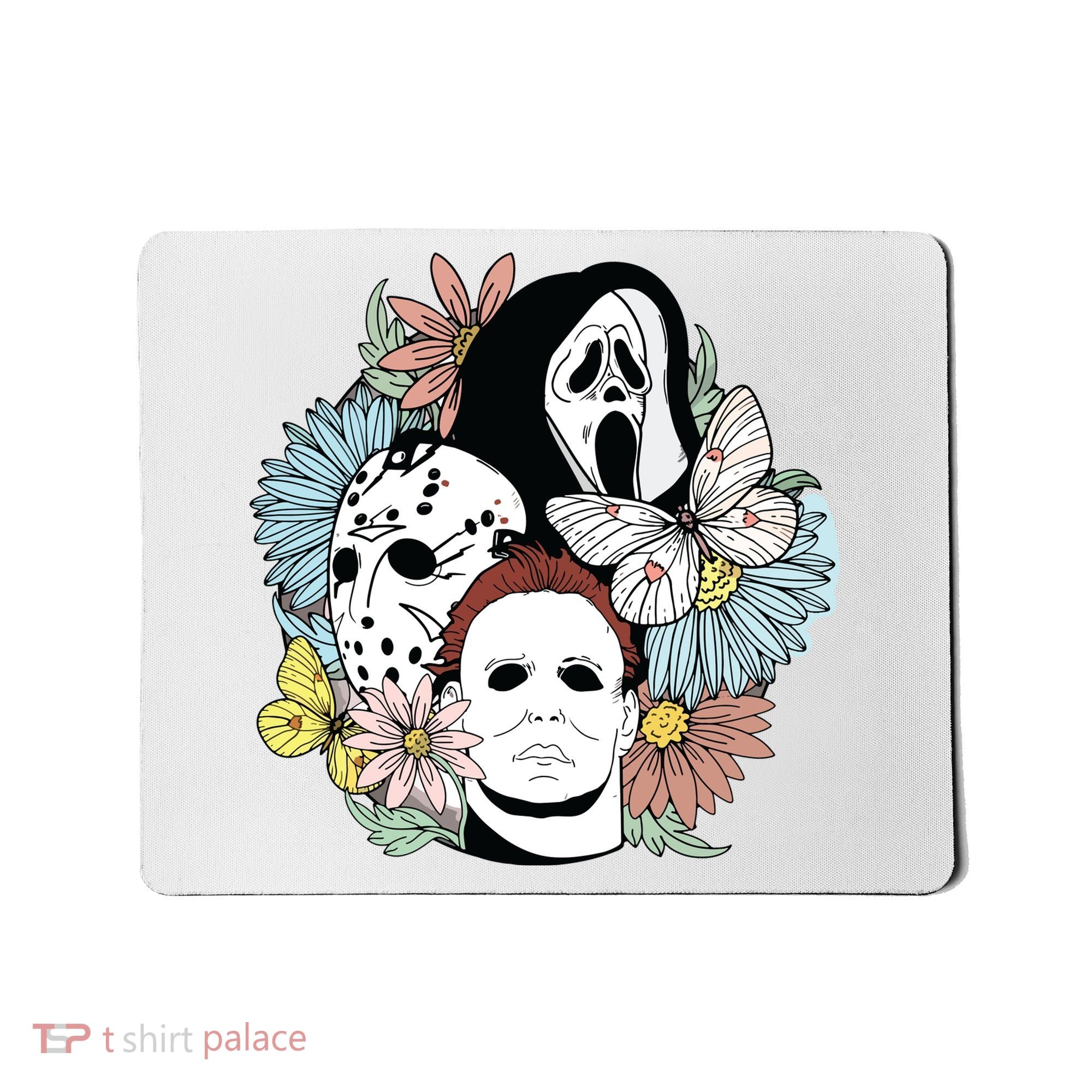 Halloween Gift Funny Halloween Horror Movie Mousepad