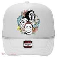 Halloween Gift Funny Halloween Horror Movie Hat thumb 0