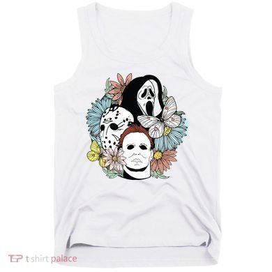 Halloween Gift Funny Halloween Horror Movie Tank Top