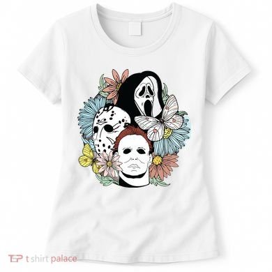 Halloween Gift Funny Halloween Horror Movie Women's T-Shirt