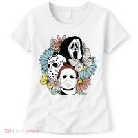 Halloween Gift Funny Halloween Horror Movie Women's T-Shirt thumb 0