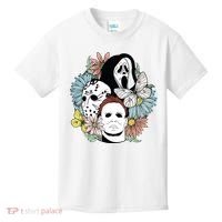 Halloween Gift Funny Halloween Horror Movie Kids T-Shirt thumb 0