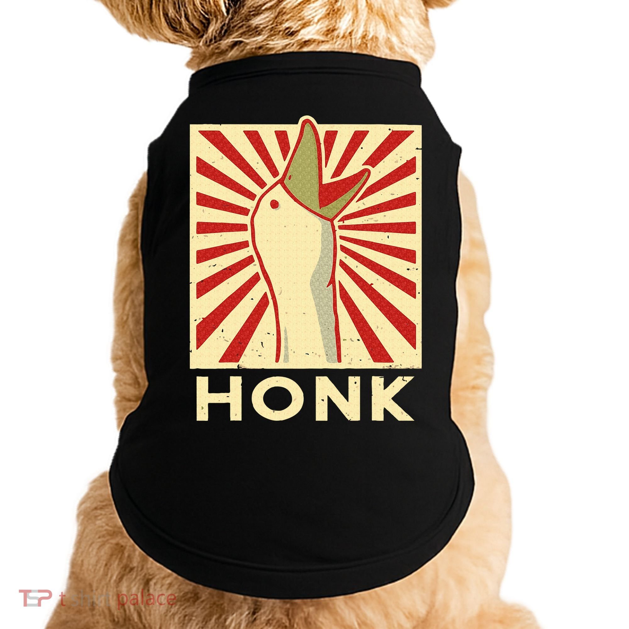Honk goose  Funny Duck chicken meme Idea  Doggie Tank