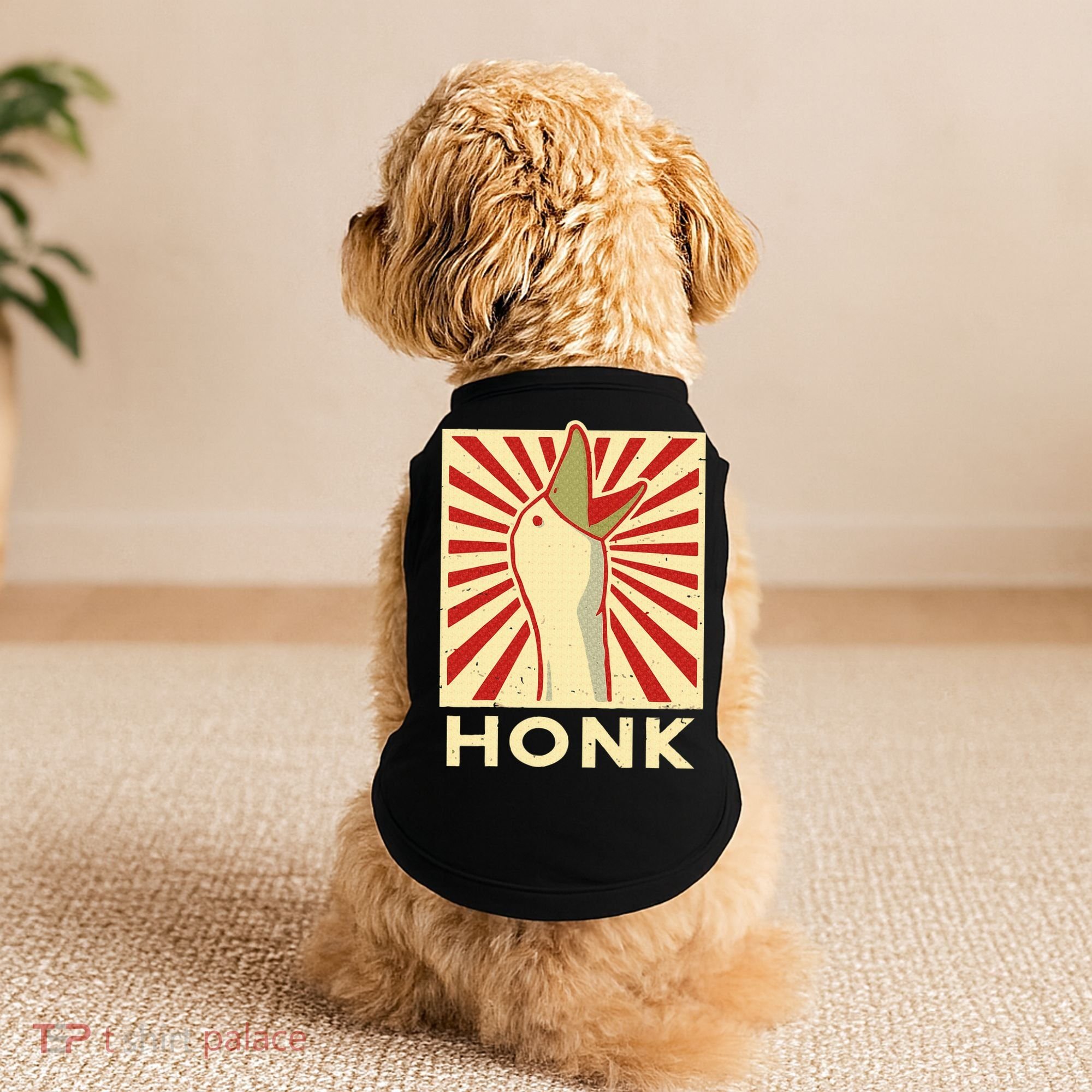 Honk goose  Funny Duck chicken meme Idea  Doggie Tank