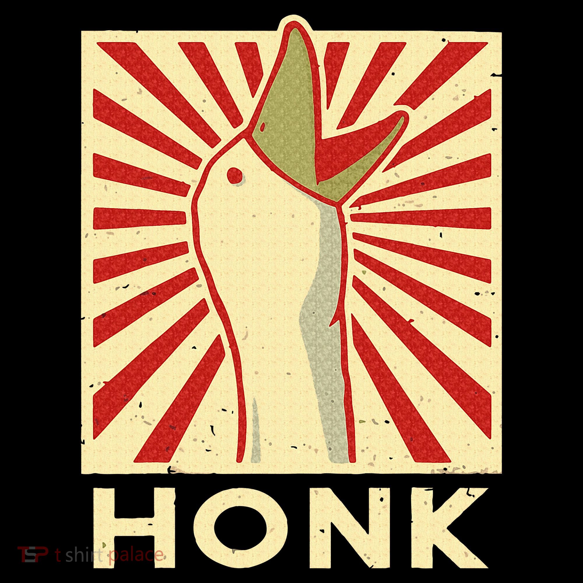 Honk goose  Funny Duck chicken meme Idea  USA-Made Doggie Bandana
