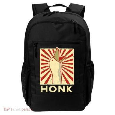 Honk goose  Funny Duck chicken meme Idea  Backpack
