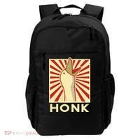 Honk goose  Funny Duck chicken meme Idea  Backpack thumb 0