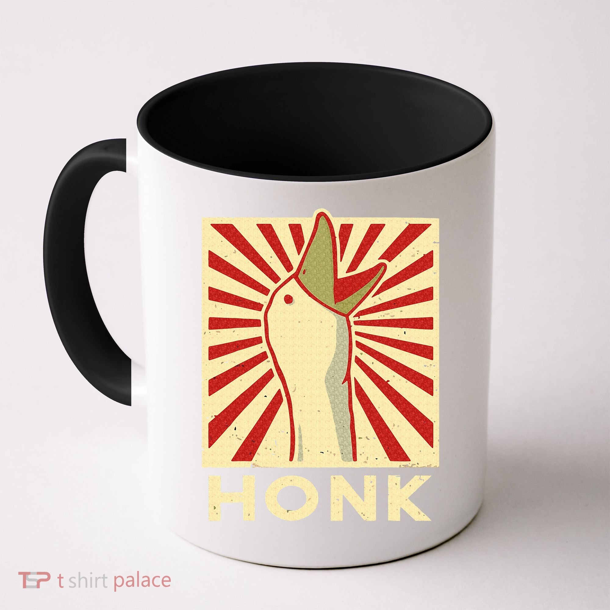 Honk goose  Funny Duck chicken meme Idea  Coffee Mug