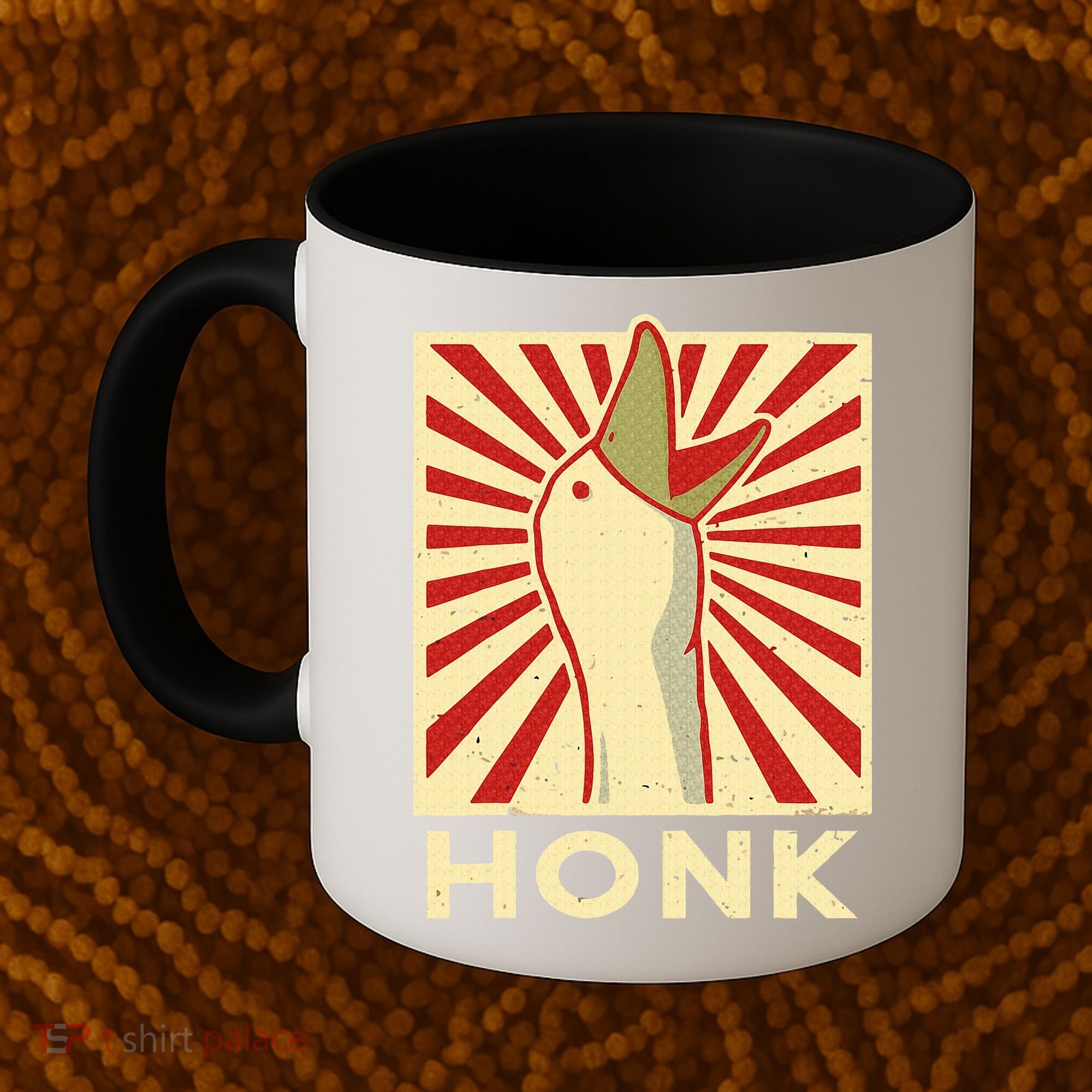 Honk goose  Funny Duck chicken meme Idea  Coffee Mug