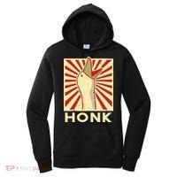 Honk goose  Funny Duck chicken meme Idea  Women's Hoodie thumb 0