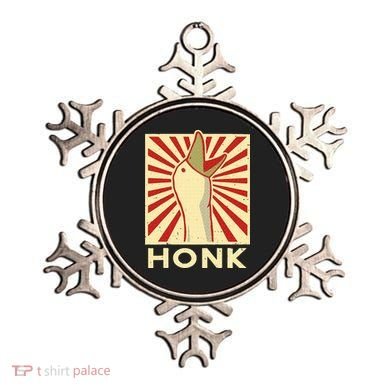 Honk goose  Funny Duck chicken meme Idea  Ornament