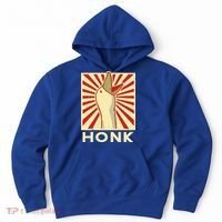 Honk goose  Funny Duck chicken meme Idea  Hoodie thumb 0
