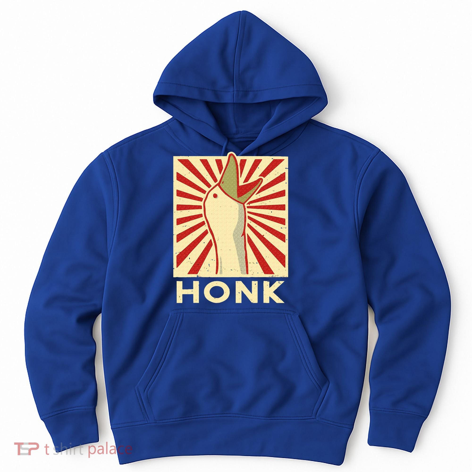 Honk goose  Funny Duck chicken meme Idea  Hoodie