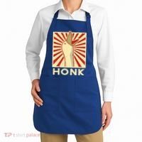 Honk goose  Funny Duck chicken meme Idea  Apron thumb 2