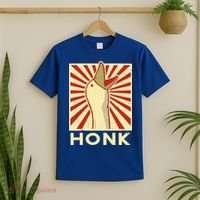 Honk goose  Funny Duck chicken meme Idea  T-Shirt thumb 2
