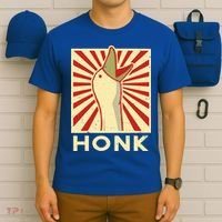 Honk goose  Funny Duck chicken meme Idea  T-Shirt thumb 6