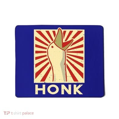 Honk goose  Funny Duck chicken meme Idea  Mousepad