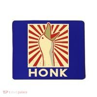 Honk goose  Funny Duck chicken meme Idea  Mousepad thumb 0
