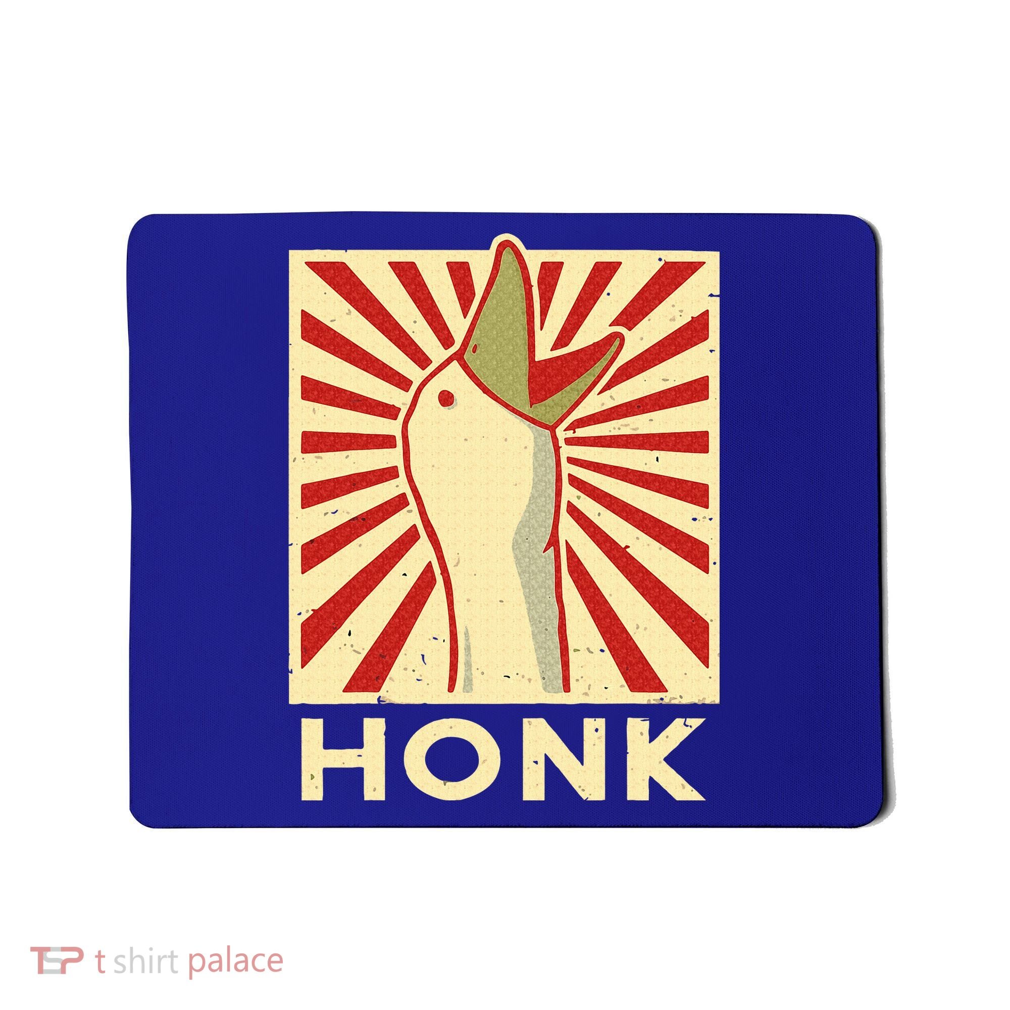 Honk goose  Funny Duck chicken meme Idea  Mousepad