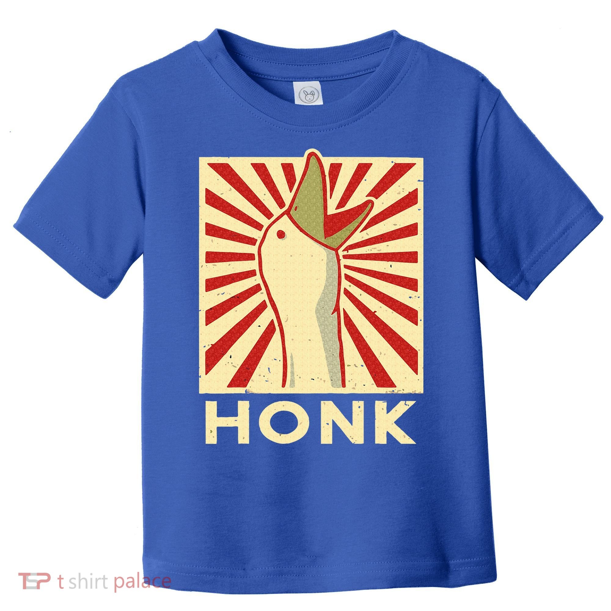 Honk goose  Funny Duck chicken meme Idea  Toddler T-Shirt