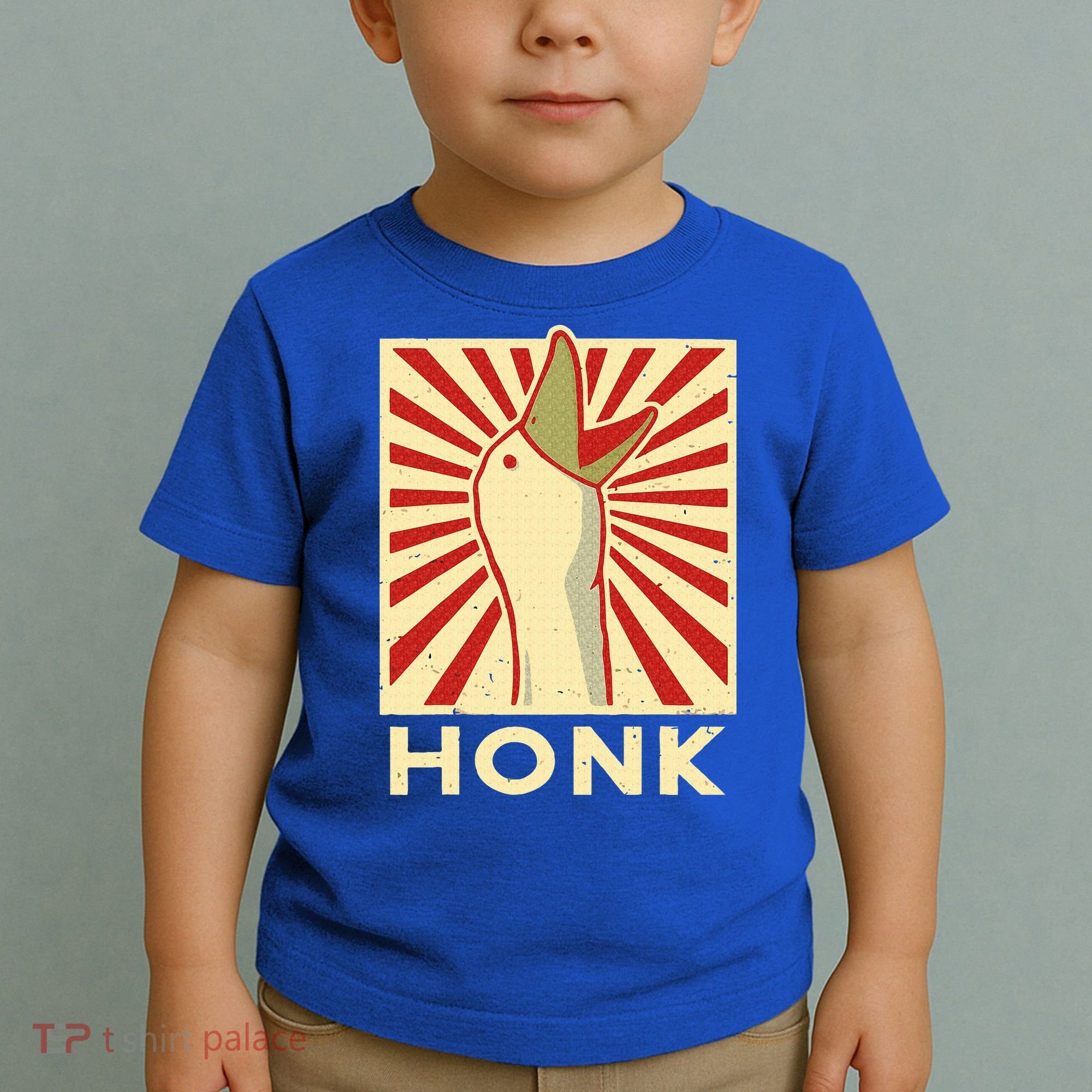Honk goose  Funny Duck chicken meme Idea  Toddler T-Shirt