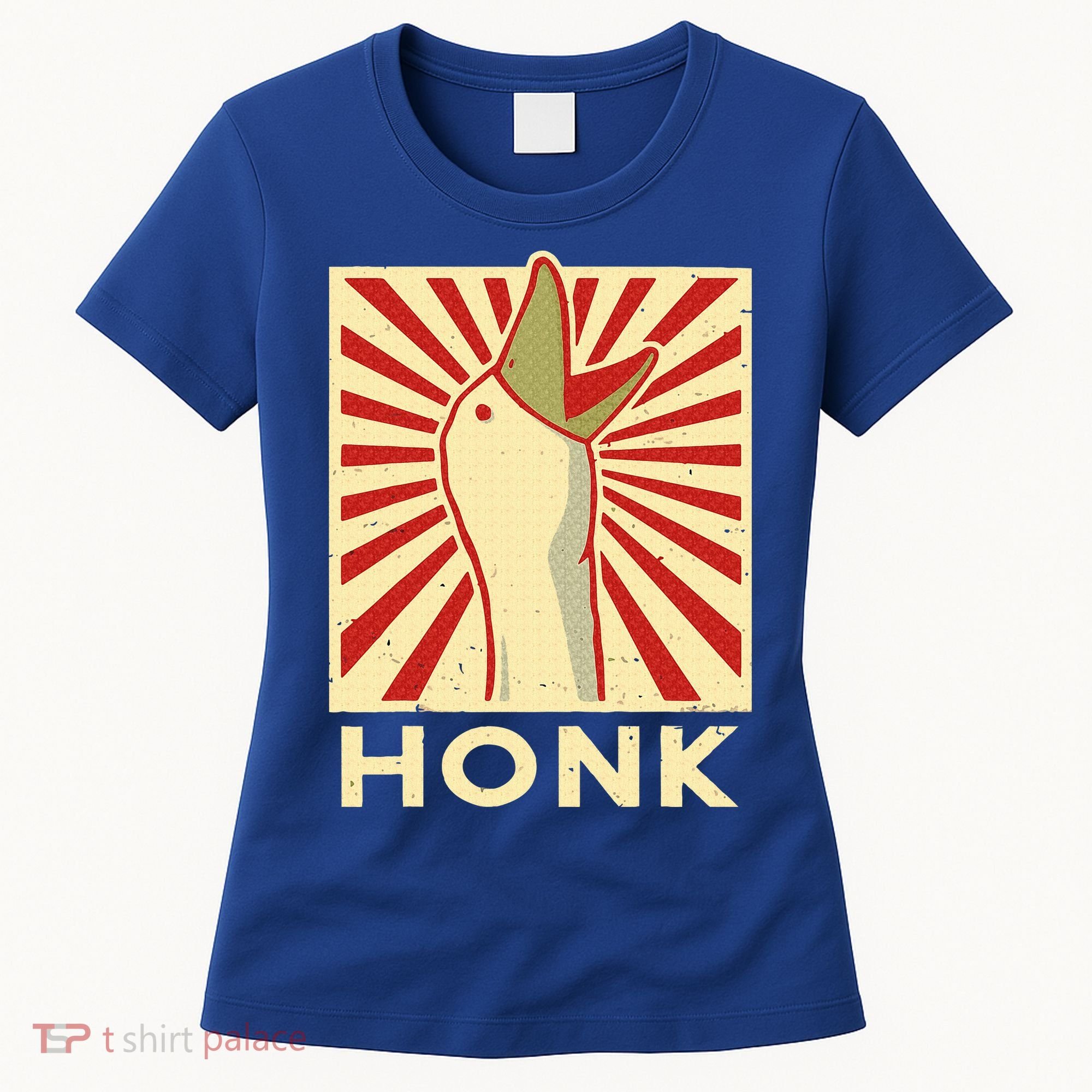Honk goose  Funny Duck chicken meme Idea  Women's T-Shirt
