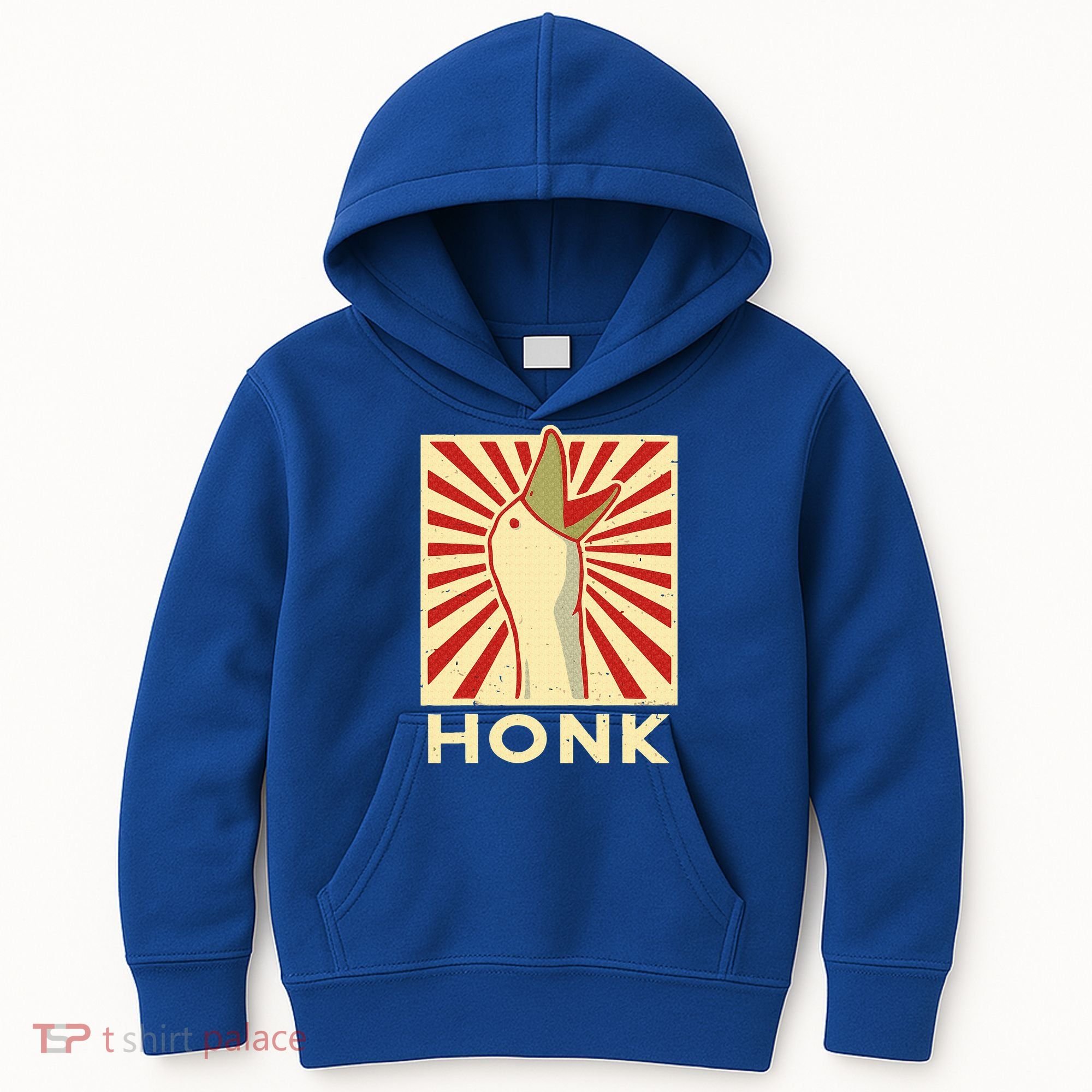 Honk goose  Funny Duck chicken meme Idea  Kids Hoodie