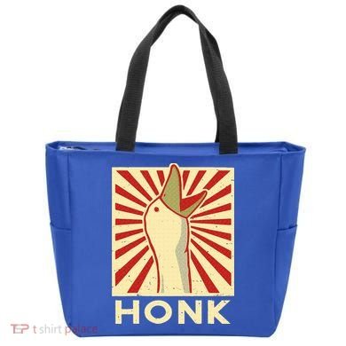 Honk goose  Funny Duck chicken meme Idea  Tote Bag