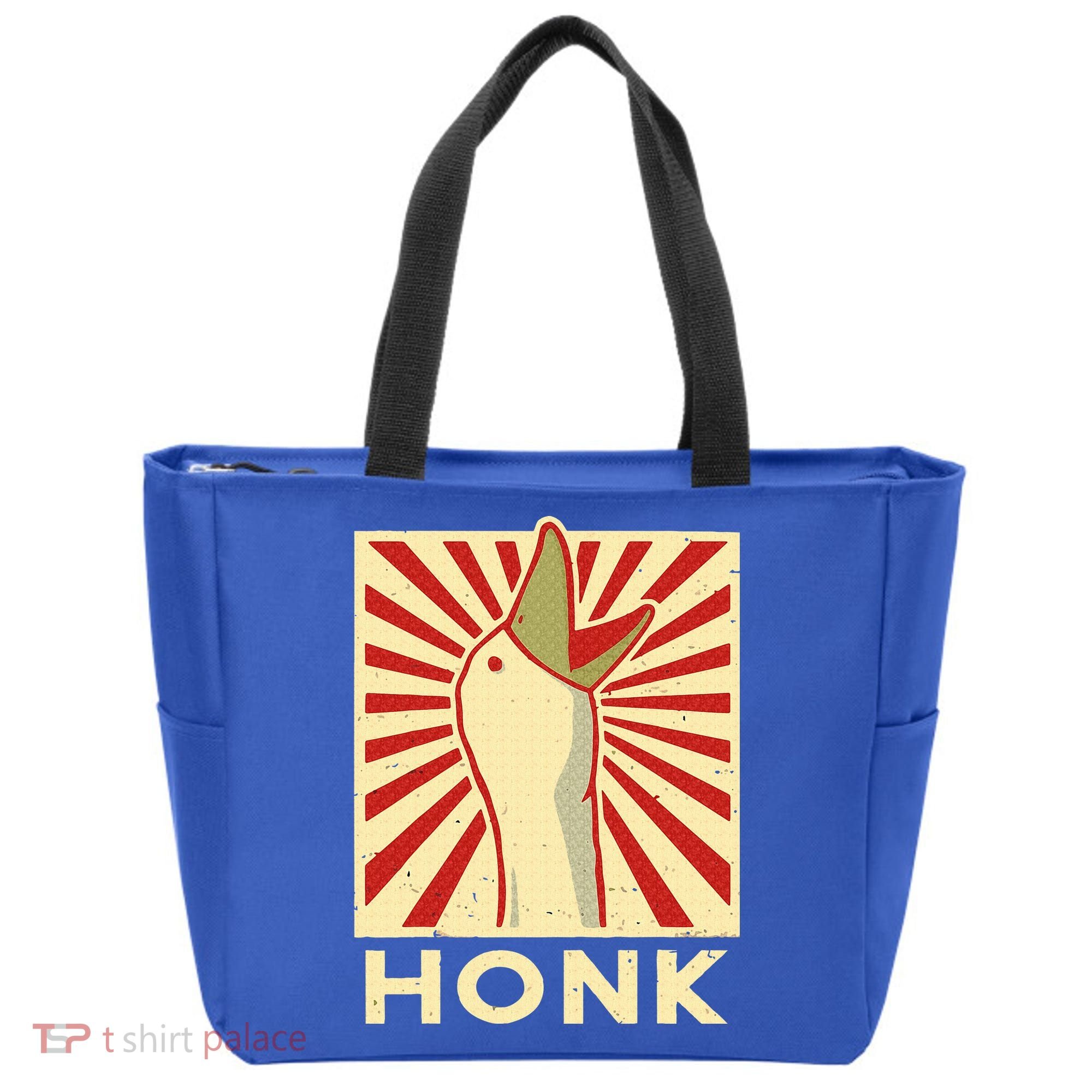 Honk goose  Funny Duck chicken meme Idea  Tote Bag