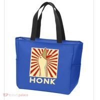Honk goose  Funny Duck chicken meme Idea  Tote Bag thumb 3