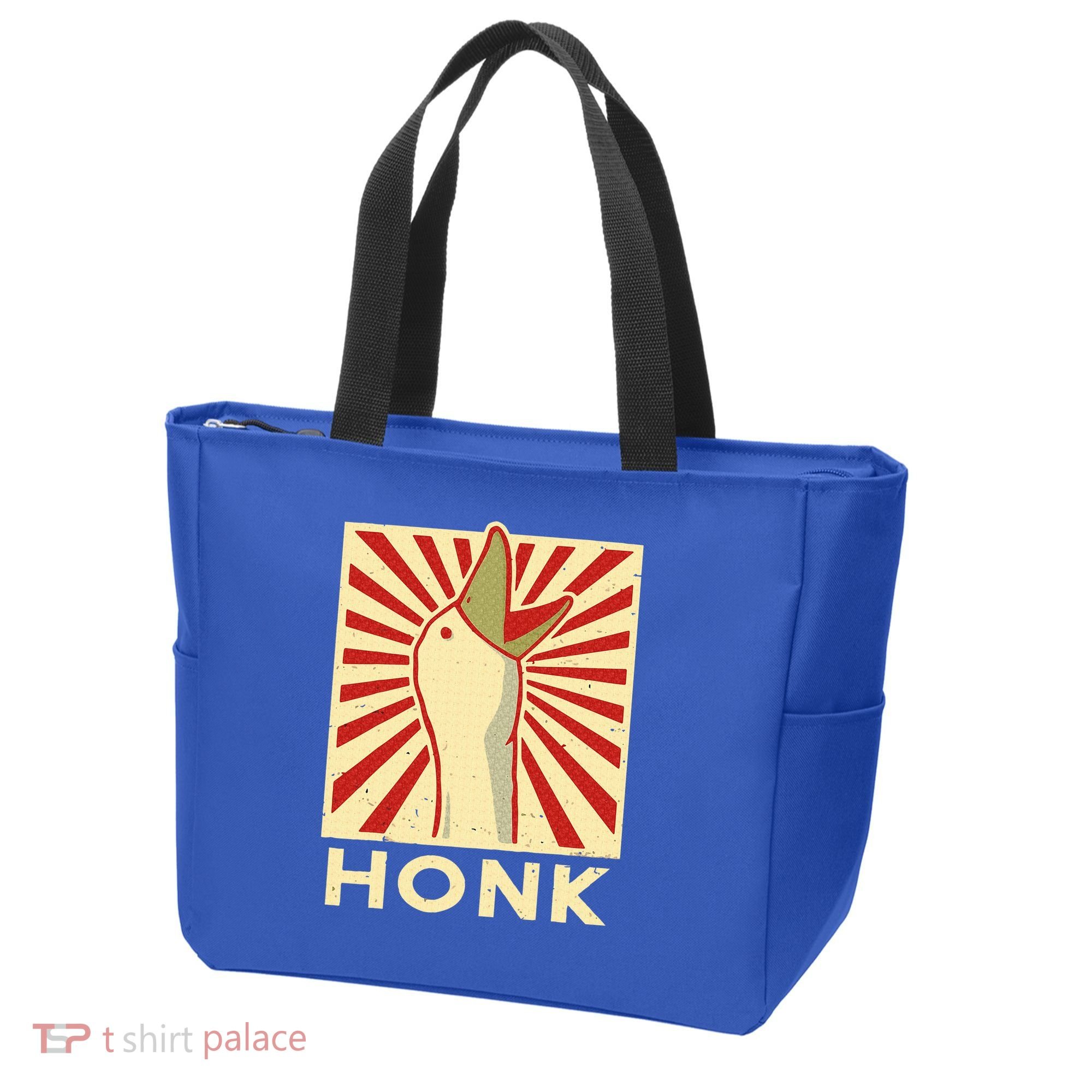 Honk goose  Funny Duck chicken meme Idea  Tote Bag
