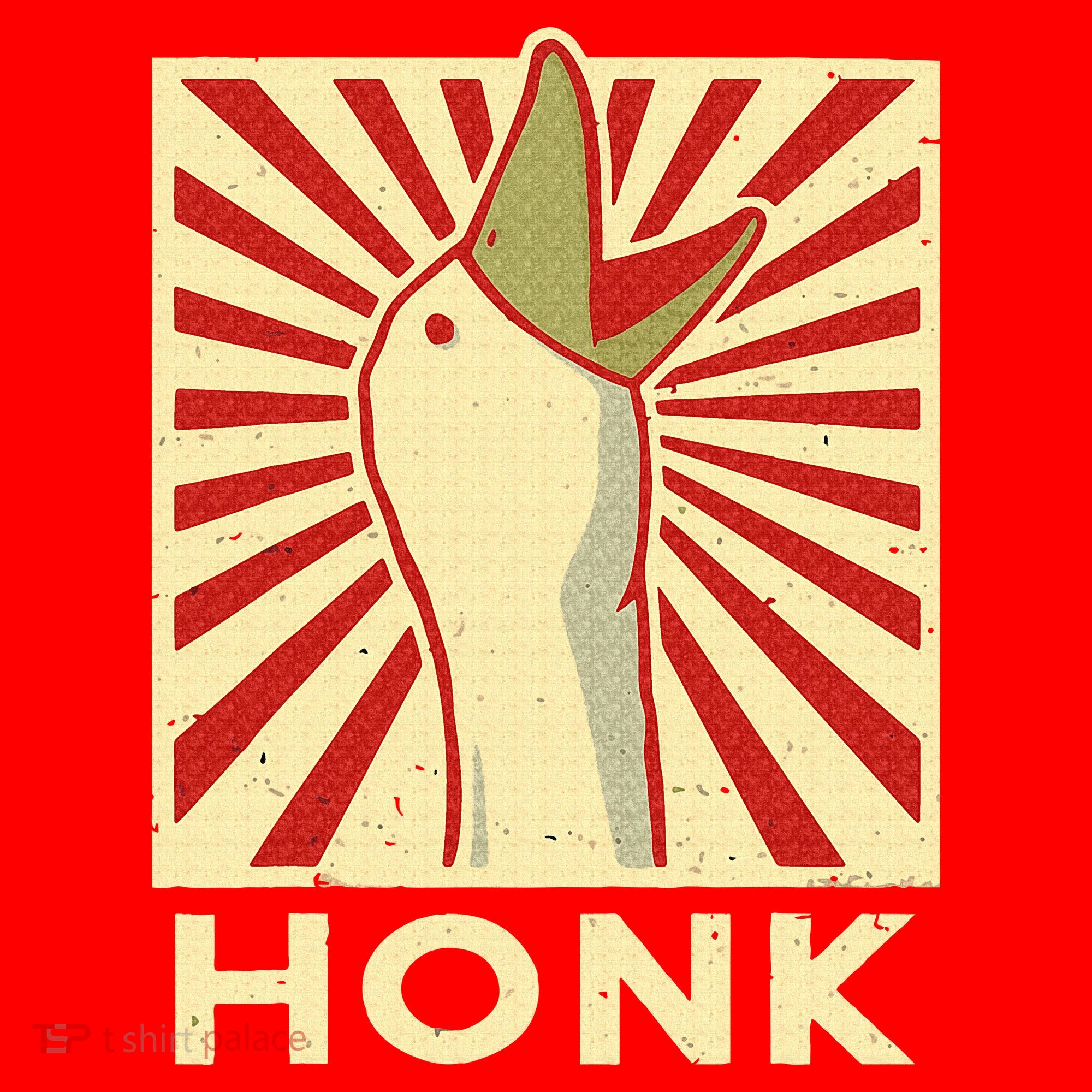 Honk goose  Funny Duck chicken meme Idea  Santa Hat