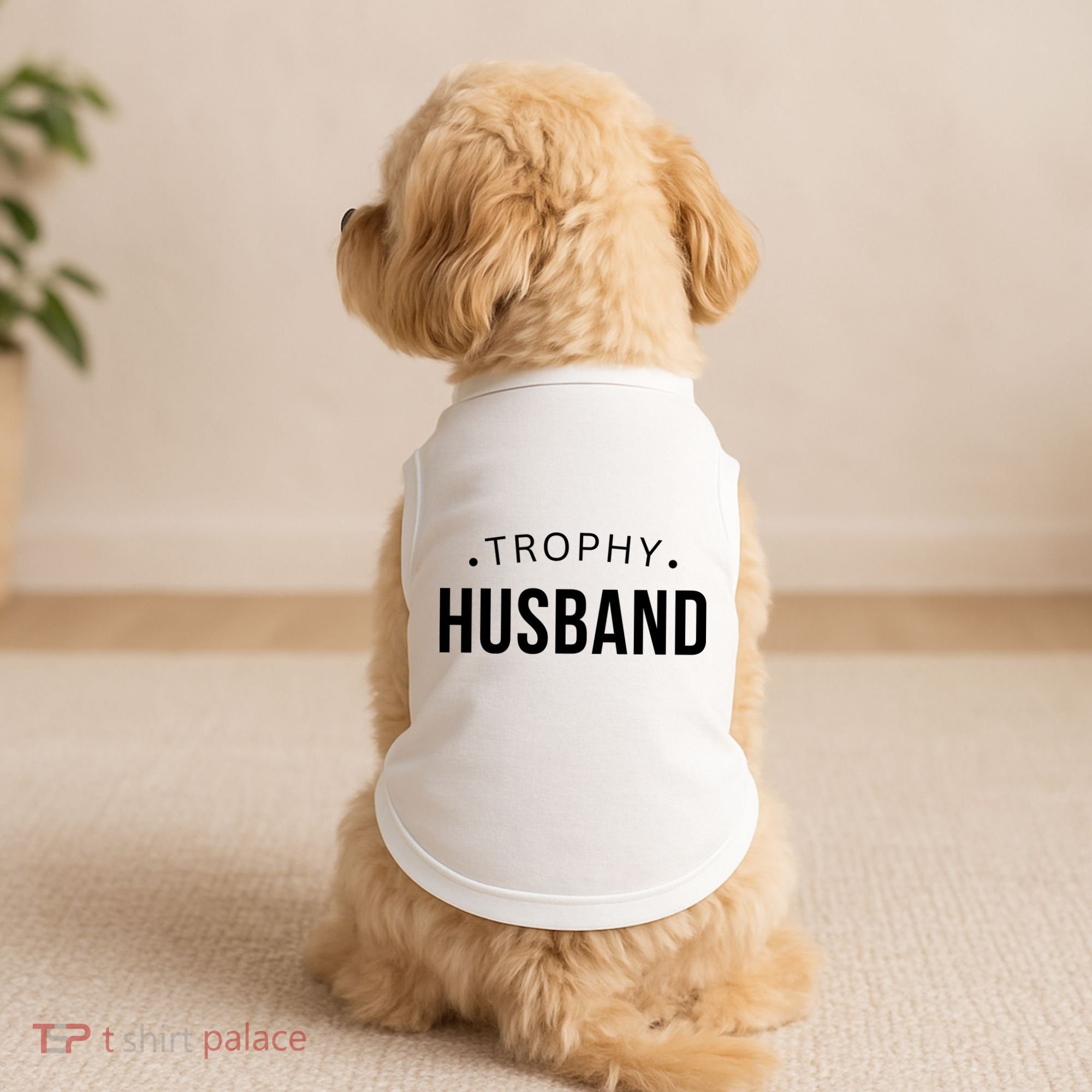 Husband Gift For Him Funny Husband Doggie Tank