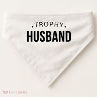 Husband Gift For Him Funny Husband USA-Made Doggie Bandana thumb 0