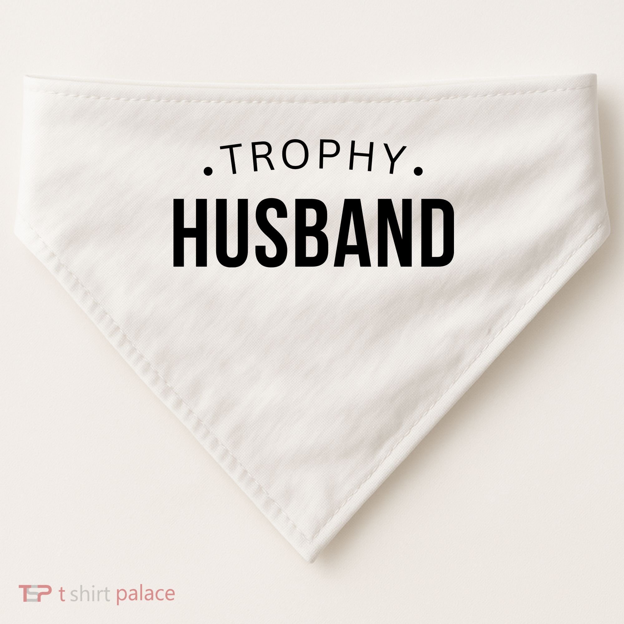 Husband Gift For Him Funny Husband USA-Made Doggie Bandana